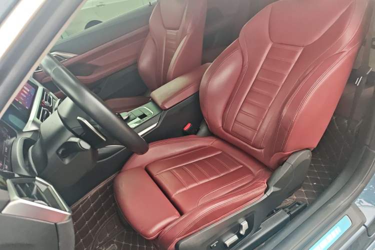 Used BMW 4 Series 2021 425i M Sport Package Left Front Seat