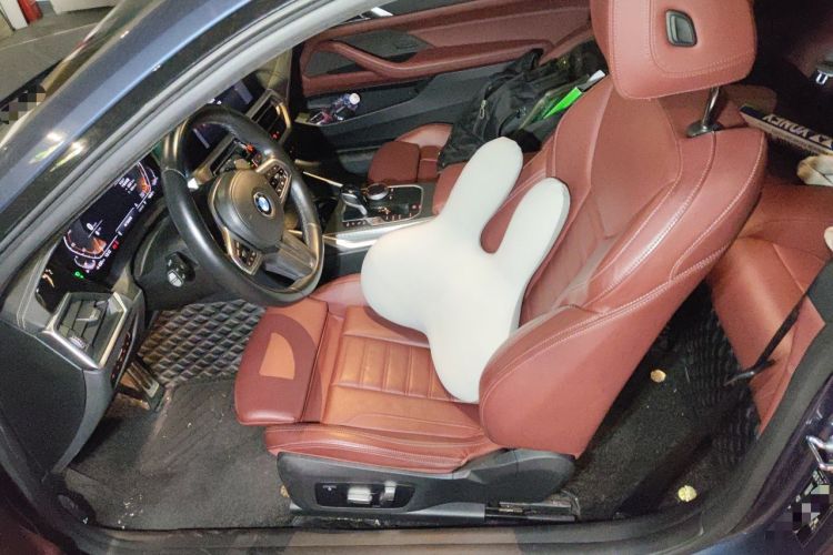 Used BMW 4 Series 2021 425i M Sport Night Edition Left Front Seat