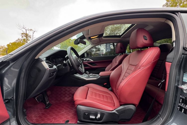 Used BMW 4 Series 2021 425i M Sport Package Left Front Seat