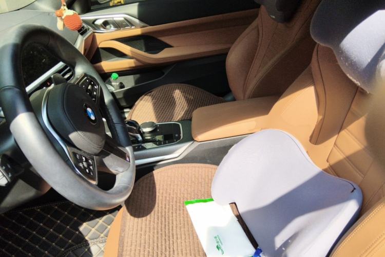 Used BMW 4 Series 2021 425i M Sport Night Edition Left Front Seat