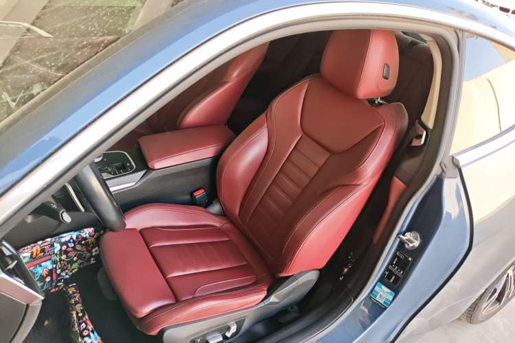 Used BMW 4 Series 2021 425i M Sport Package Left Front Seat