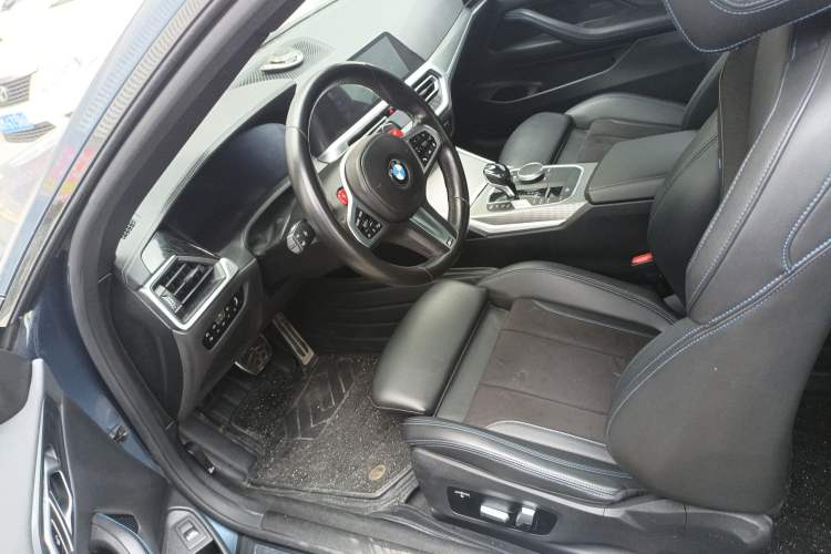 Used BMW 4 Series 2021 Restyled 425i M Sport Night Edition Left Front Seat