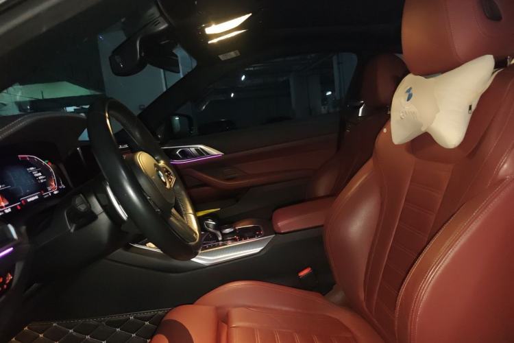 Used BMW 4 Series 2021 425i M Sport Night Edition Left Front Seat