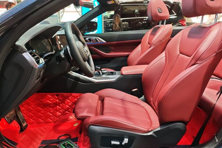 Used BMW 4 Series 2021 Restyled 430i Convertible M Sport Night Edition Left Front Seat