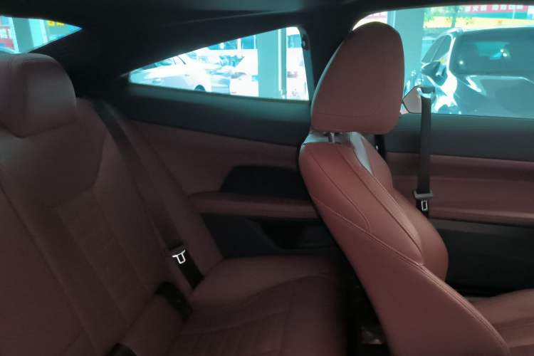 Used BMW 4 Series 2021 425i M Sport Night Edition Left Rear Door Interior