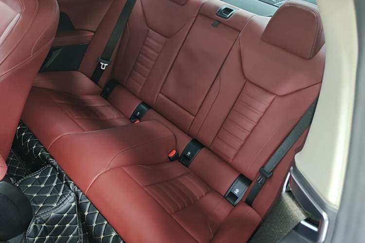 Used BMW 4 Series 2021 425i M Sport Night Edition Left Rear Seat