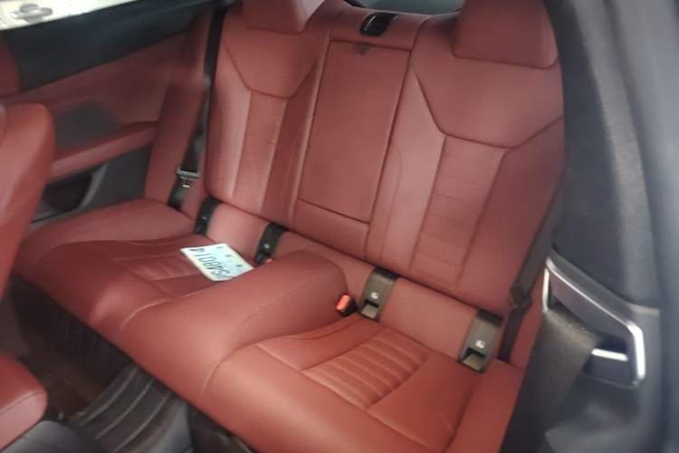 Used BMW 4 Series 2021 430i M Sport Night Edition Left Rear Seat