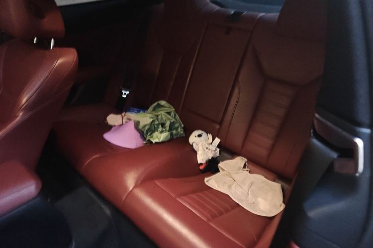 Used BMW 4 Series 2021 425i M Sport Night Edition Left Rear Seat