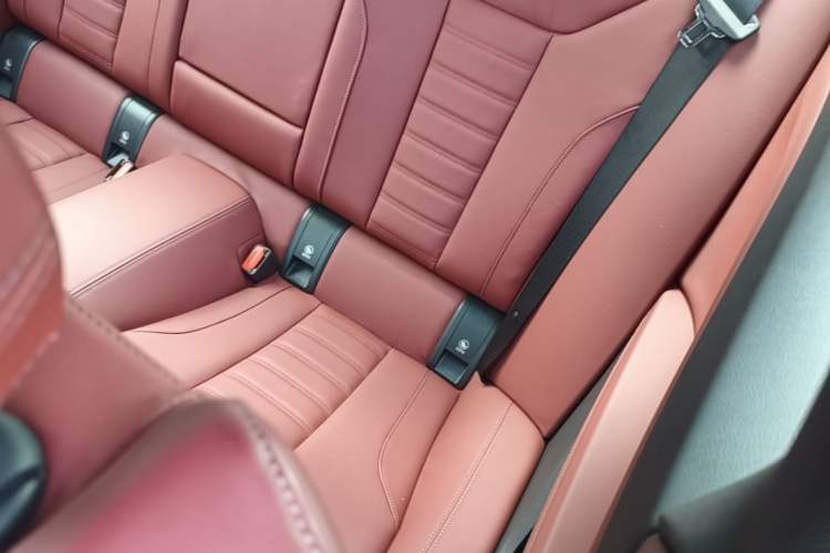 Used BMW 4 Series 2021 Facelifted 430i M Sport Night Edition Left Rear Seat