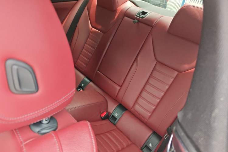 Used BMW 4 Series 2021 425i M Sport Night Edition Left Rear Seat