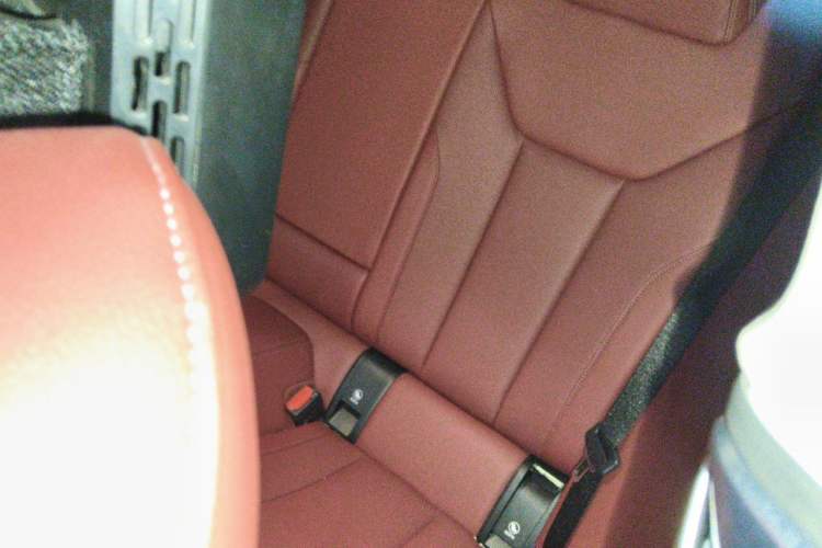 Used BMW 4 Series 2021 Restyled 425i M Sport Package Left Rear Seat