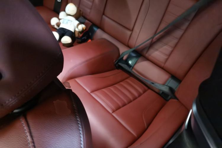 Used BMW 4 Series 2021 425i M Sport Night Edition Left Rear Seat