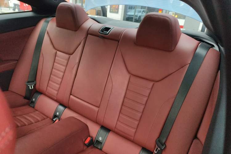 Used BMW 4 Series 2021 430i M Sport Night Edition Left Rear Seat