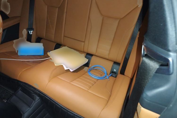 Used BMW 4 Series 2021 425i M Sport Night Edition Left Rear Seat