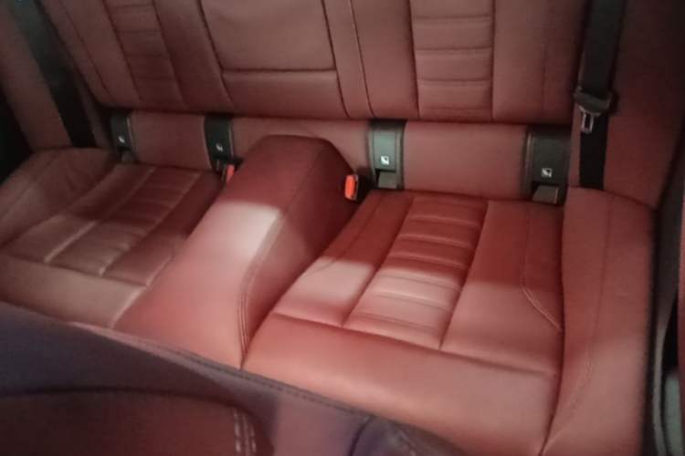 Used BMW 4 Series 2021 425i M Sport Night Edition Left Rear Seat