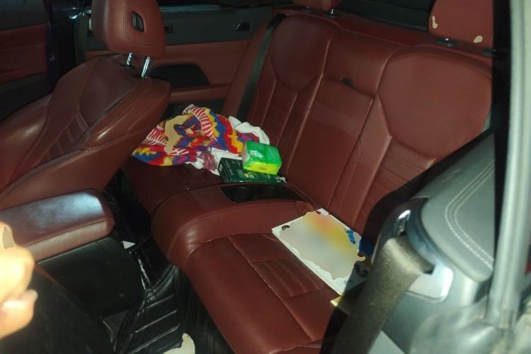 Used BMW 4 Series 2021 425i Convertible M Sport Package Left Rear Seat