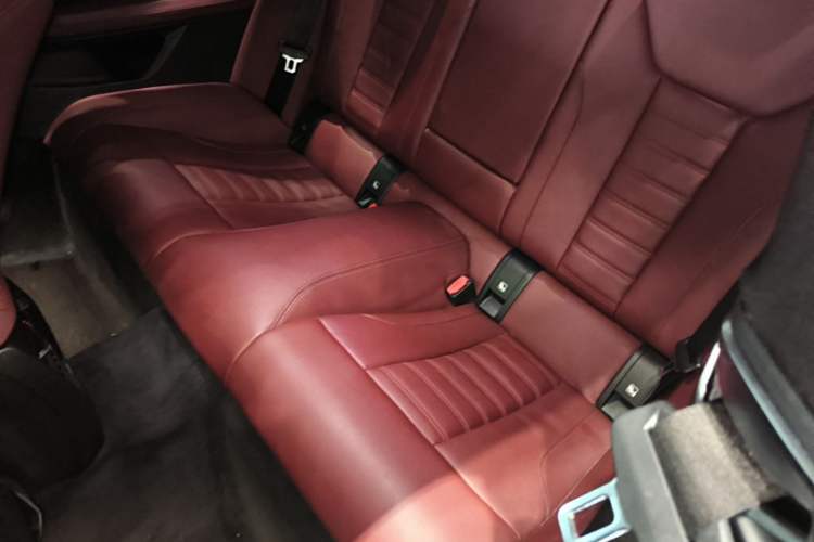Used BMW 4 Series 2021 425i M Sport Night Edition Left Rear Seat