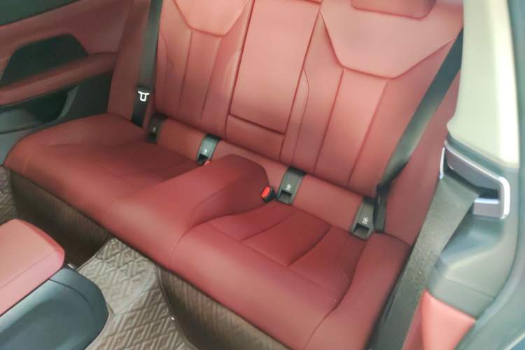 Used BMW 4 Series 2021 425i M Sport Package Left Rear Seat