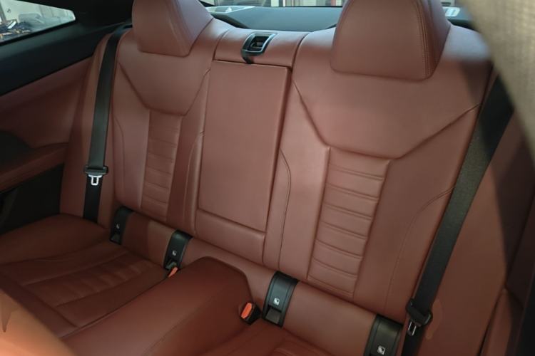Used BMW 4 Series 2021 430i M Sport Night Edition Left Rear Seat