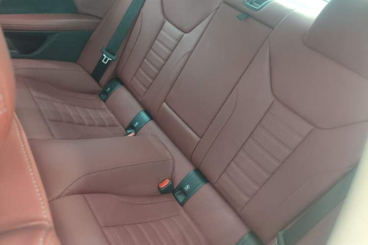Used BMW 4 Series 2021 425i M Sport Package Left Rear Seat
