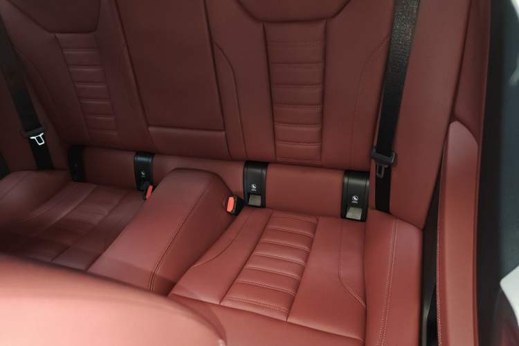Used BMW 4 Series 2021 425i M Sport Night Edition Left Rear Seat