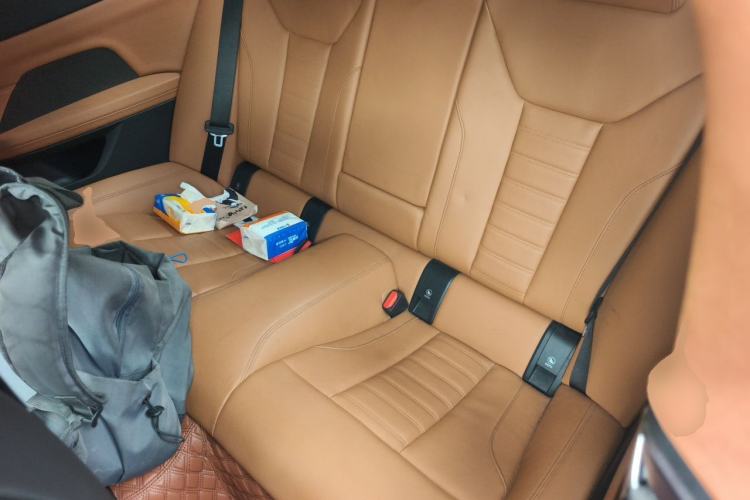 Used BMW 4 Series 2021 430i M Sport Night Edition Left Rear Seat