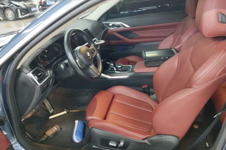 Used BMW 4 Series 2021 Restyled 425i M Sport Package Left Rear Seat