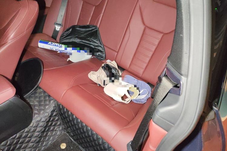 Used BMW 4 Series 2021 425i M Sport Night Edition Left Rear Seat