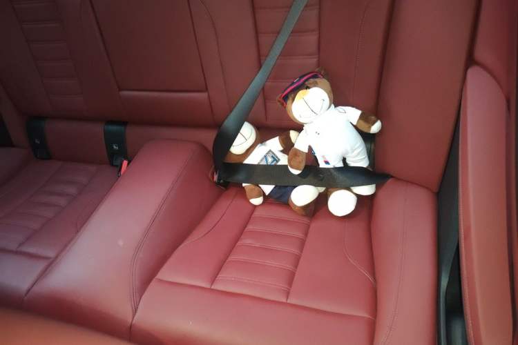 Used BMW 4 Series 2021 425i M Sport Night Edition Left Rear Seat