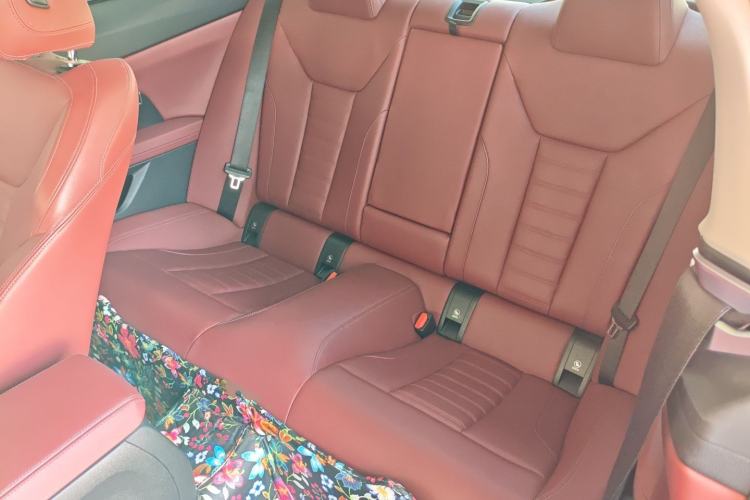 Used BMW 4 Series 2021 425i M Sport Package Left Rear Seat