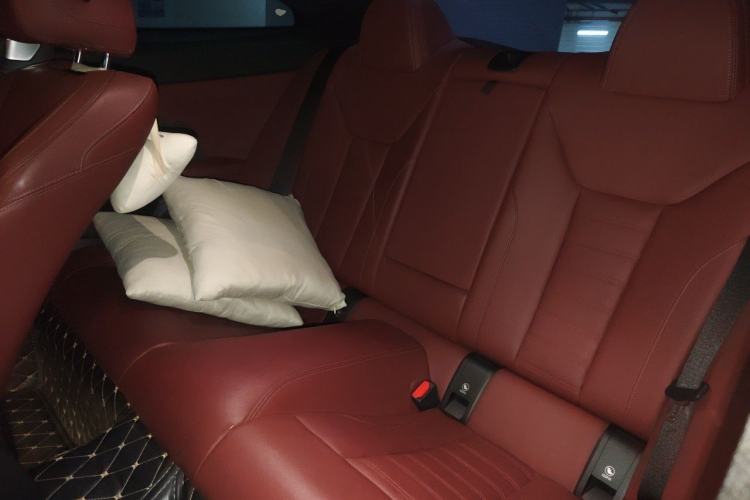 Used BMW 4 Series 2021 425i M Sport Night Edition Left Rear Seat