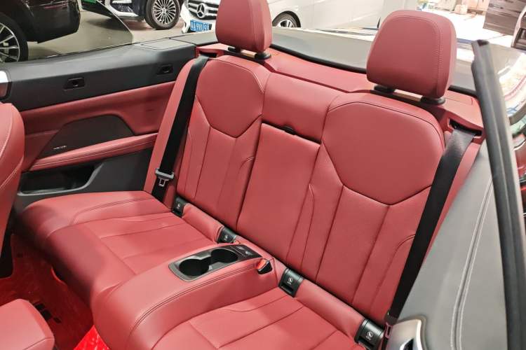Used BMW 4 Series 2021 Restyled 430i Convertible M Sport Night Edition Left Rear Seat
