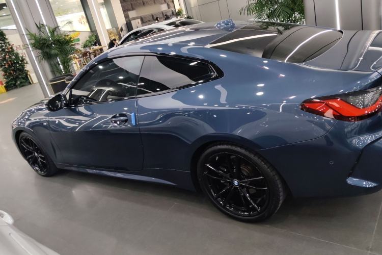 Used BMW 4 Series 2021 425i M Sport Night Edition Left Side