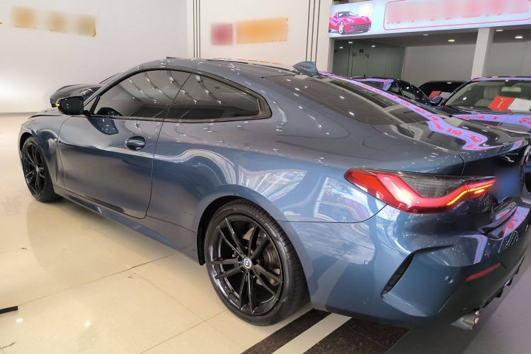 Used BMW 4 Series 2021 425i M Sport Night Edition Left Side