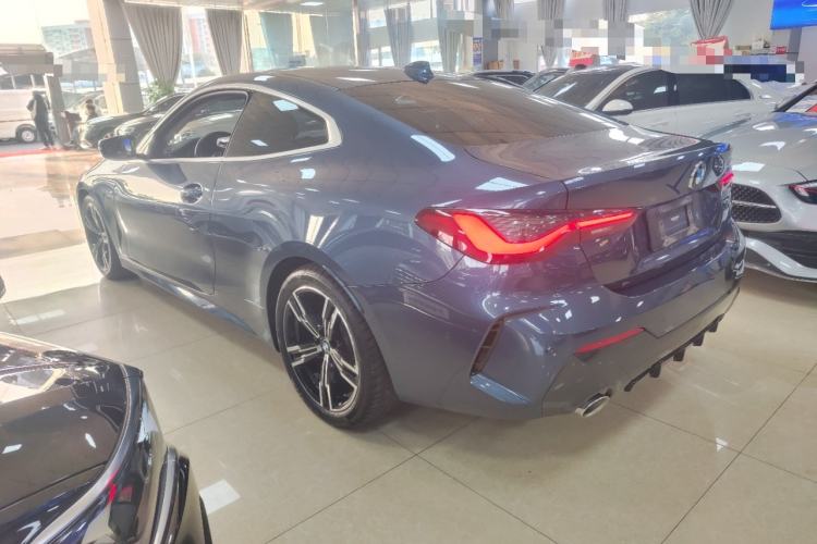 Used BMW 4 Series 2021 425i M Sport Package Left Side