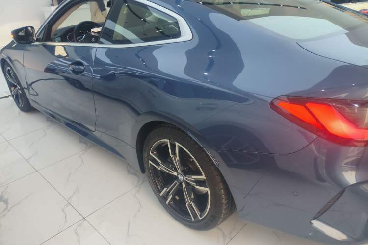 Used BMW 4 Series 2021 425i M Sport Package Left Side