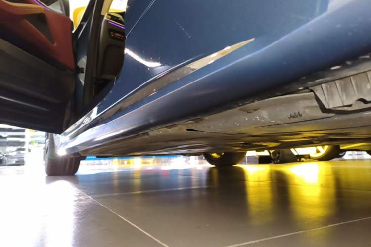 Used BMW 4 Series 2021 Restyled 425i M Sport Package Left Side Sill