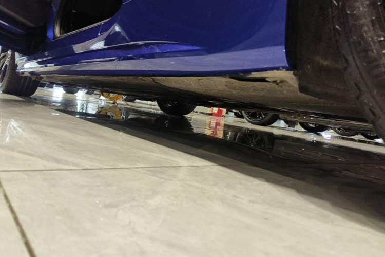 Used BMW 4 Series 2021 425i M Sport Night Edition Left Side Sill