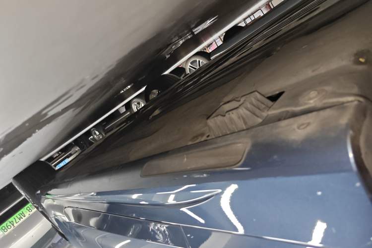Used BMW 4 Series 2021 425i M Sport Night Edition Left Side Sill