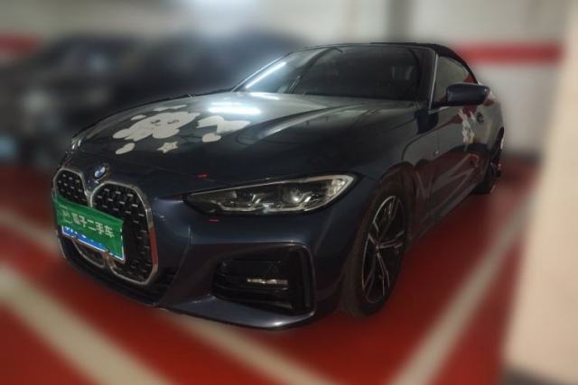 Used BMW 4 Series 2021 425i Convertible M Sport Package