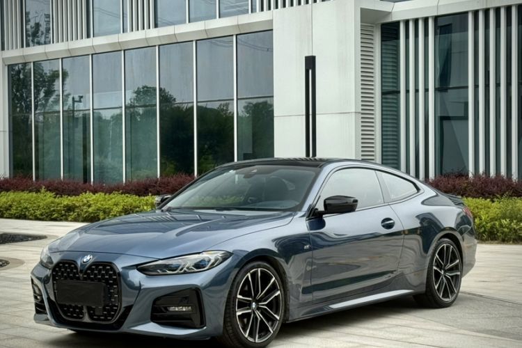 Used BMW 4 Series 2021 430i M Sport Night Edition Guazi used car, China used car export, Used car for sale, Used cars, Cheapest cars for sale