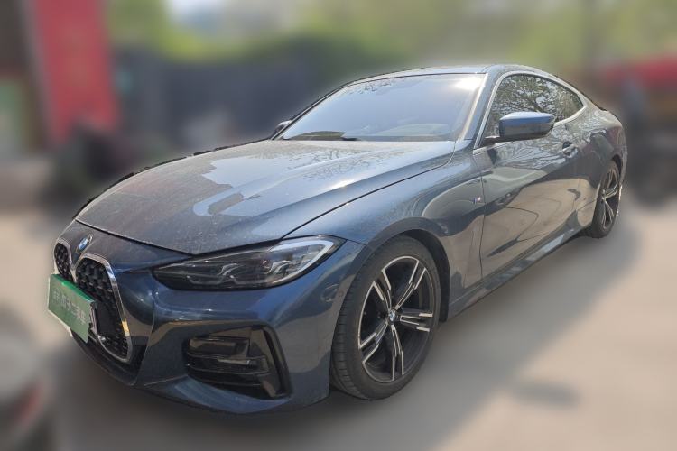 Used BMW 4 Series 2021 425i M Sport Package Guazi used car, China used car export, Used car for sale, Used BMW cars, Cheapest cars for sale