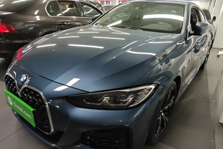 Used BMW 4 Series 2021 425i M Sport Night Edition Guazi used car, China used car export, Used car for sale, Used  cars, Cheapest cars for sale