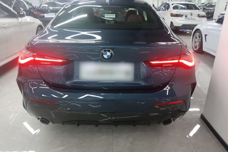 Used BMW 4 Series 2021 425i M Sport Night Edition Rear