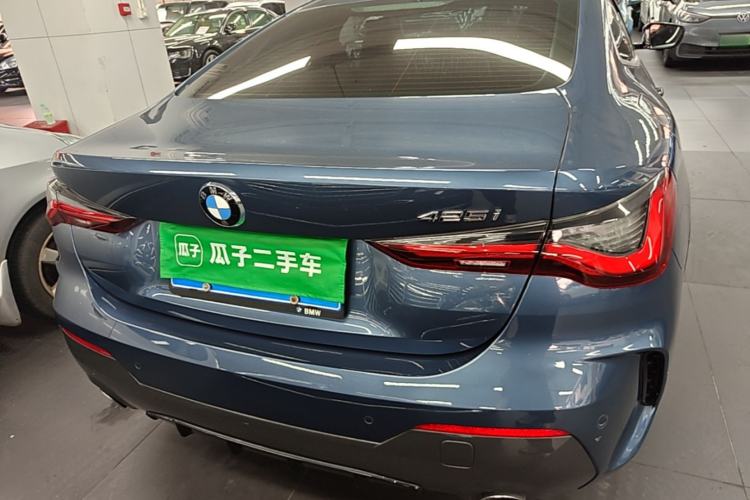 Used BMW 4 Series 2021 425i M Sport Night Edition Rear