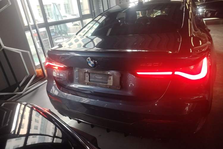 Used BMW 4 Series 2021 430i M Sport Night Edition Rear