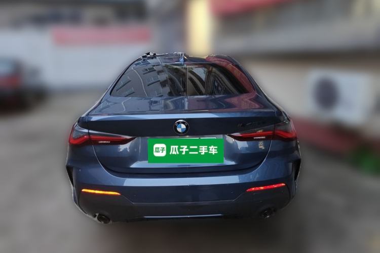 Used BMW 4 Series 2021 425i M Sport Night Edition Rear