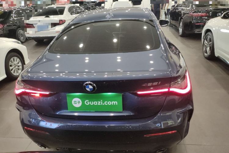 Used BMW 4 Series 2021 425i M Sport Package Rear
