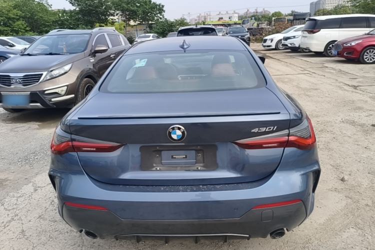 Used BMW 4 Series 2021 Facelifted 430i M Sport Night Edition Rear