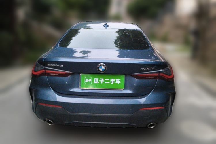Used BMW 4 Series 2021 Restyled 425i M Sport Package Rear